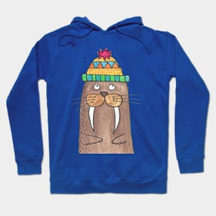 Winter Walrus Hoodie